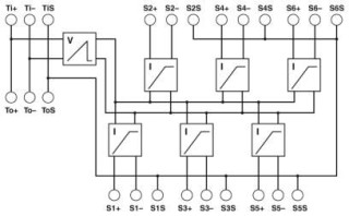 Электрическая схема, Схема подключения: FB-6SP