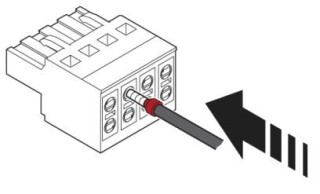 Схематический чертеж, Установка сигнального кабеля