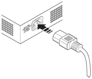 Схематический чертеж, В комплект поставки входят два сетевых кабеля с несущим проводом, нейтральным и заземлением:, Для североамериканских рынков сете...