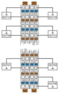 Схема подключения, 2-проводная схема подключения