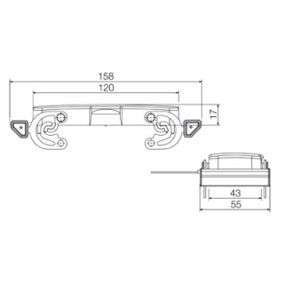 Корпус HDC 24B DODQ 2QB