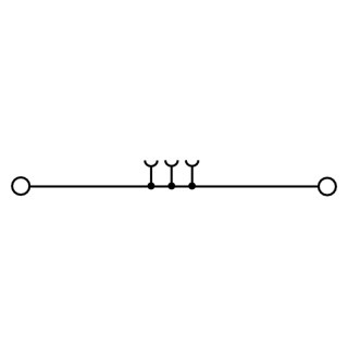 Проходная клемма WDU 4 WS