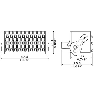 Штекерный соединитель печат BL-I/O 3.50/30LR SN BK BX SO