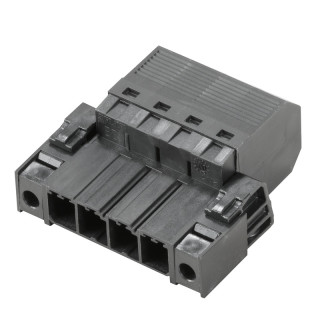 Штекерный соединитель печат SVF 7.62HP/03/180F SN BK BX