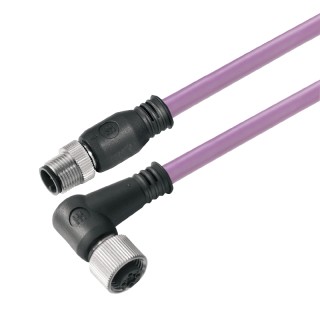 Шинный кабель SAIL-M12GM12W-PB-1.5D
