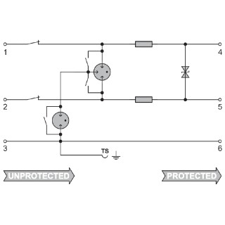 Защита от перенапряжения - VSSC6TRCLFG12VDC0.5A