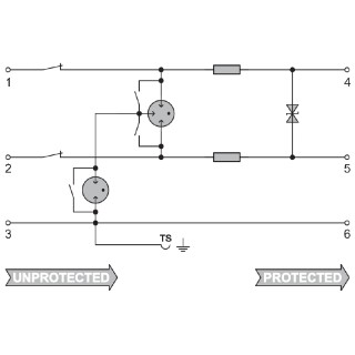 Защита от перенапряжения - VSSC6TRCLFG60VAC/DC0.5A