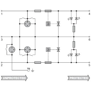 Защита от перенапряжения, н VSSC6SLFGLD48VAC/DC0.5A