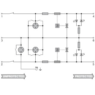 Защита от перенапряжения - VSSC6TRSLFGLD24VUC 0.5A