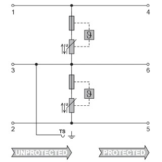 Защита от перенапряжения - VSSC6  MOV 12VDC