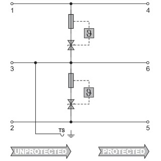 Защита от перенапряжения - VSSC6  TAZ 12VDC