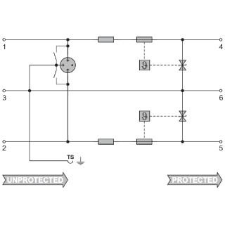 Защита от перенапряжения, н VSSC6  RS232