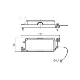 Профильное уплотнение HDC IP68 16B COVER