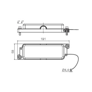 Профильное уплотнение HDC IP68 24B COVER