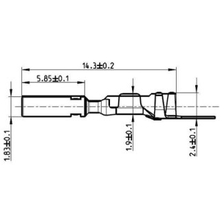 Матрица USB IE-PIC-HYB-S-0,5-300