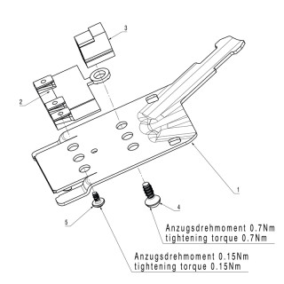 Штекерный соединитель печат BVF 7.62HP SH150 4-6 KIT